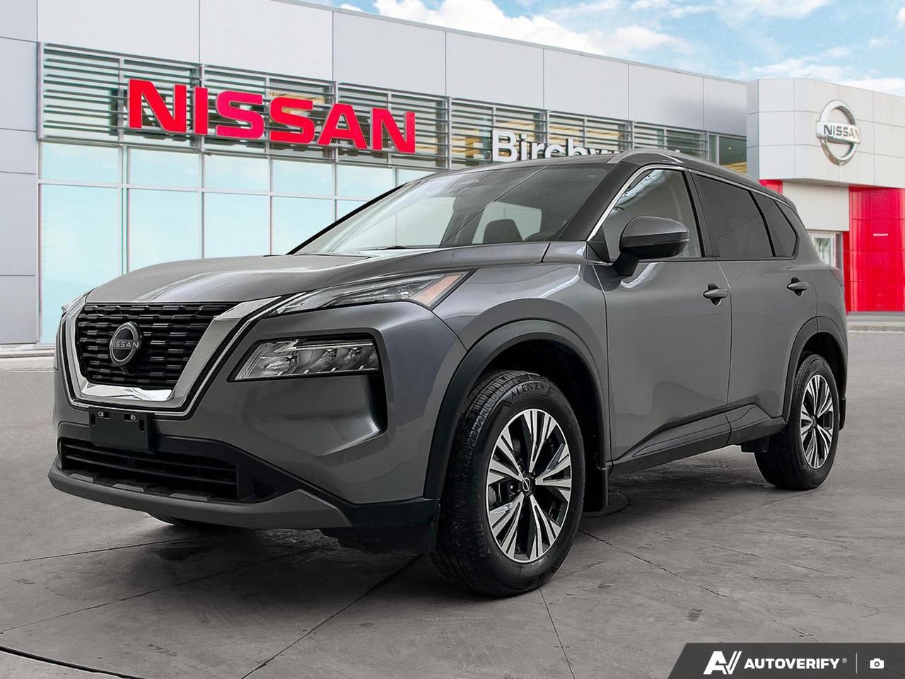 Used 2023 Nissan Rogue SV Moonroof Accident Free | One Owner | Low KM for sale in Winnipeg, MB