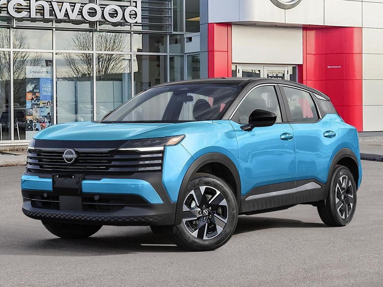 Experience the future of compact SUVs with the 2026 Nissan Kicks SV AWD! This cutting-edge vehicle combines style, efficiency, and advanced technology for the urban adventurer.

Key Highlights:
- All-Wheel Drive system for enhanced traction and control
- Impressive fuel economy: 6.9L/100km highway, 8.5L/100km city
- Intelligent Cruise Control for a smoother driving experience
- Heated front bucket seats with 6-way adjustable drivers seat
- Sport heated leather steering wheel for ultimate comfort
- Blind Spot Warning and Rear Cross Traffic Alert for improved safety
- Intelligent Auto Headlights with auto high-beam functionality
- 17 alloy wheels for a sleek, modern look

Ready to embrace the future of driving? Reserve your 2026 Nissan Kicks SV AWD today! Visit our website at www.birchwoodnissan.ca to start your purchase process or contact us to schedule a test drive. Our team at Birchwood Nissan is here to answer any questions and ensure you find the perfect vehicle for your needs.
At Birchwood Nissan we pride ourselves on trust, transparency, and making your car buying experience easy. Our online price is what you pay, and thats it!

Come down to Birchwood Nissan to experience Car Buying the right way! Book your appointment today at 204-261-3490. Dealer Permit #0086
Dealer permit #0086