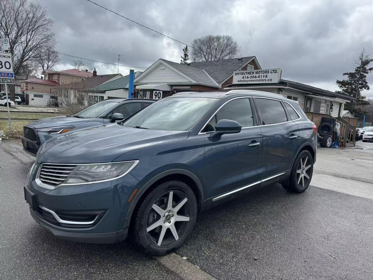 2016 Lincoln MKX AWD 4DR RESERVE Photo0