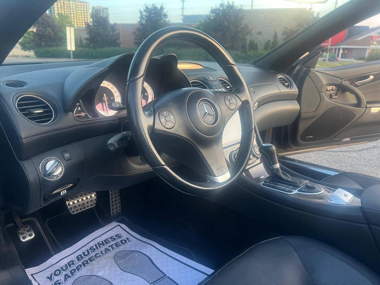 2011 Mercedes-Benz SL-Class SL 550 Night Edition Photo