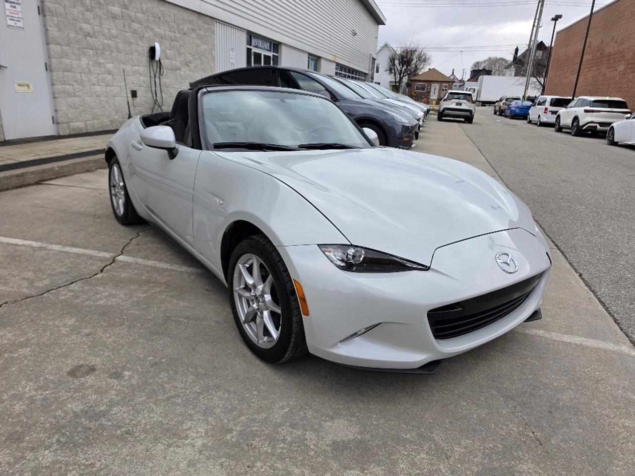 2016 Mazda Miata MX-5 CONVERTIBLE-6 SPEED MANUAL-ALL STOCK-CERTIFIED Photo