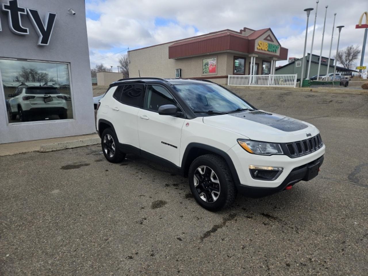 Used 2018 Jeep Compass Trailhawk for sale in Medicine Hat, AB