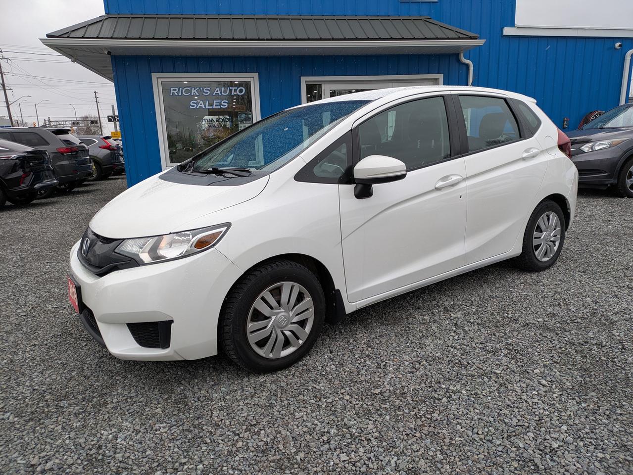 2015 Honda Fit 5dr HB CVT LX Photo0