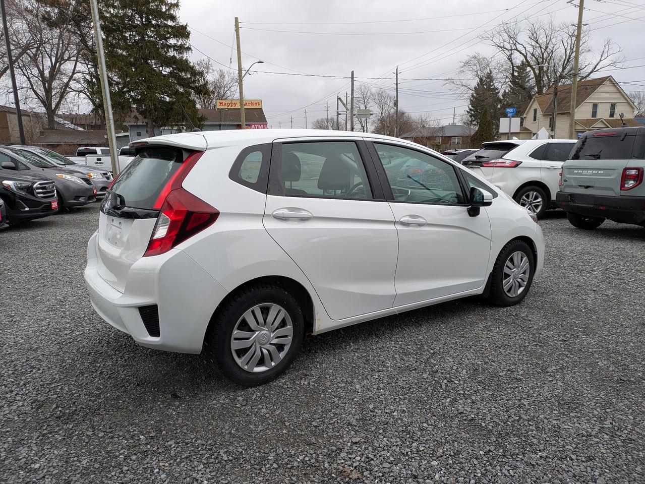2015 Honda Fit 5dr HB CVT LX Photo4