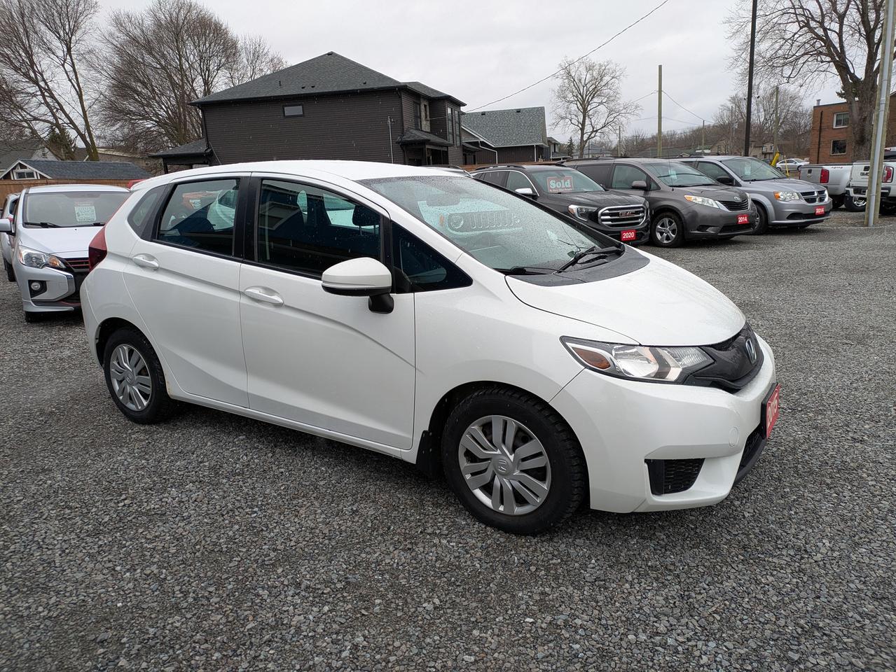 2015 Honda Fit 5dr HB CVT LX Photo