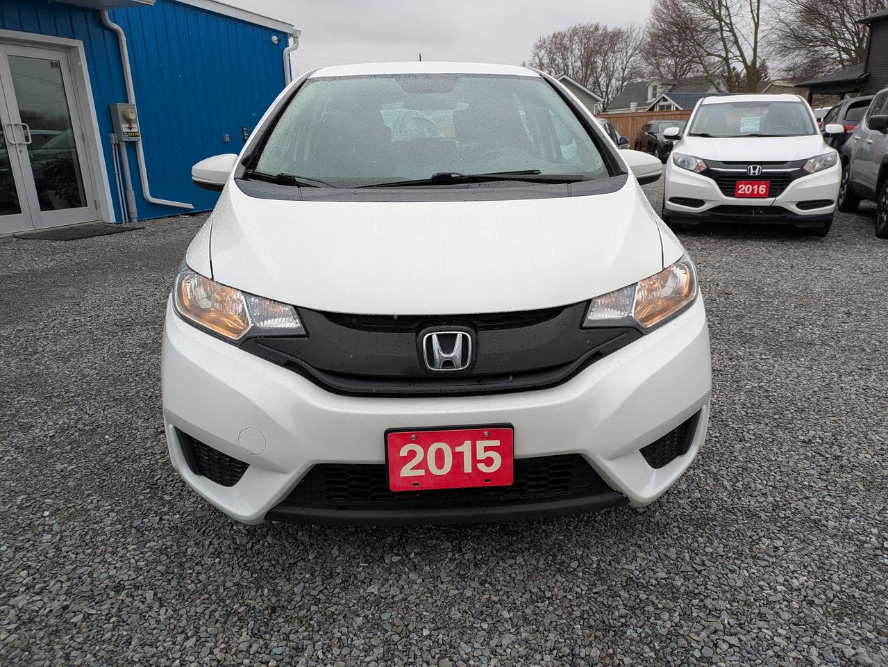 2015 Honda Fit 5dr HB CVT LX Photo