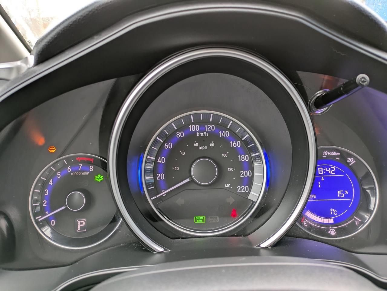 2015 Honda Fit 5dr HB CVT LX Photo