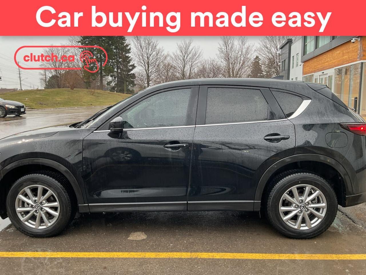 1 OWNER / Front Heated Seats, Climate Control, Bluetooth Music and more!<br> <br>Clutch is the largest online used car retailer in Canada, delivering a seamless, hassle-free car-buying experience to drivers everywhere. Shop thousands of used cars online, get the right one delivered to your door, and enjoy peace of mind with our 10-Day Money-Back Guarantee. How sweet is that? To learn more, visit clutch.ca.<br> <br>The top features for this car include:<br> <br>Brake Assist<br>Front Heated Seats<br>Climate Control<br>Bluetooth Music<br>Cruise Control<br>Adaptive Cruise Control<br>12V Outlet<br>Hands Free Device Connectivity<br>Apple CarPlay<br>Android Auto<br>USB Input<br>Keyless Entry<br>Passive Keyless Entry<br>Push Button Start<br>Lane Departure Warning<br>Blindspot Sensors<br>Forward Collision Mitigation<br>Rear Collision Warning<br>Rear Cross Traffic Alert<br>Pedestrian Detection<br>Rain Sensing Wipers<br>Hill Assistance<br>Automatic High Beams<br>Rear View Camera<br>App Remote Start<br> <br>Seamless home delivery - Delivery to your door in a matter of days. Available on select packages.<br> <br>Try it out for 10 days - If you do not like it, we will take it back. <br> <br>Quality assured - All cars go through our rigorous 210-point inspection and reconditioning process.<br> <br>Peace of mind - Warranty and protection plans available.<br> <br>Haggle-free - No haggling or hard sells.<br> <br>100% Transparency - Full inspection reports on every car, including high-res photography and a free Carfax report.<br> <br>Listed price is for cash purchase only and does not include taxes, Shipping Fees (if applicable), Delivery Fees (if applicable), government licensing fees.<br> <br>Previous Provincial Registrations:<br>Ontario<br> <br>Stock # 93946