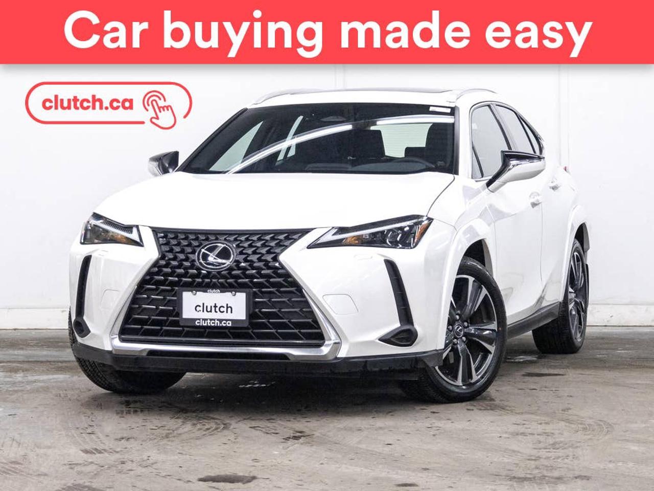 NO ACCIDENTS / CLEAN CARFAX / 1 OWNER / Auto Stop/Start, Brake Assist, Auto Dimming Rearview Mirror and more!<br> <br>Clutch is the largest online used car retailer in Canada, delivering a seamless, hassle-free car-buying experience to drivers everywhere. Shop thousands of used cars online, get the right one delivered to your door, and enjoy peace of mind with our 10-Day Money-Back Guarantee. How sweet is that? To learn more, visit clutch.ca.<br> <br>The top features for this car include:<br> <br>Sunroof<br>Auto Stop/Start<br>Brake Assist<br>Auto Dimming Rearview Mirror<br>Front Heated Seats<br>Ventilated Front Seats<br>Climate Control<br>Dual Zone Front Climate Control<br>Rear Climate Vents<br>Bluetooth Music<br>Touchscreen Display<br>Cruise Control<br>Adaptive Cruise Control<br>12V Outlet<br>Hands Free Device Connectivity<br>Internet Access<br>Apple CarPlay<br>USB Input<br>Keyless Entry<br>Passive Keyless Entry<br>Push Button Start<br>Lane Departure Warning<br>Active Lane Keep Assistance<br>Blindspot Sensors<br>Forward Collision Mitigation<br>Rear Collision Warning<br>Rear Cross Traffic Alert<br>Pedestrian Detection<br>Driver Attention Alert<br>Traffic Sign Recognition<br>Rain Sensing Wipers<br>Hill Assistance<br>Automatic High Beams<br>Rear View Camera<br>Power Driver Seat<br>Power Passenger Seat<br>App Remote Start<br>Heated Steering Wheel<br> <br>Seamless home delivery - Delivery to your door in a matter of days. Available on select packages.<br> <br>Try it out for 10 days - If you do not like it, we will take it back. <br> <br>Quality assured - All cars go through our rigorous 210-point inspection and reconditioning process.<br> <br>Peace of mind - Warranty and protection plans available.<br> <br>Haggle-free - No haggling or hard sells.<br> <br>100% Transparency - Full inspection reports on every car, including high-res photography and a free Carfax report.<br> <br>Listed price is for cash purchase only and does not include taxes, Shipping Fees (if applicable), Delivery Fees (if applicable), government licensing fees.<br> <br>Previous Provincial Registrations:<br>Ontario<br> <br>Stock # 93979