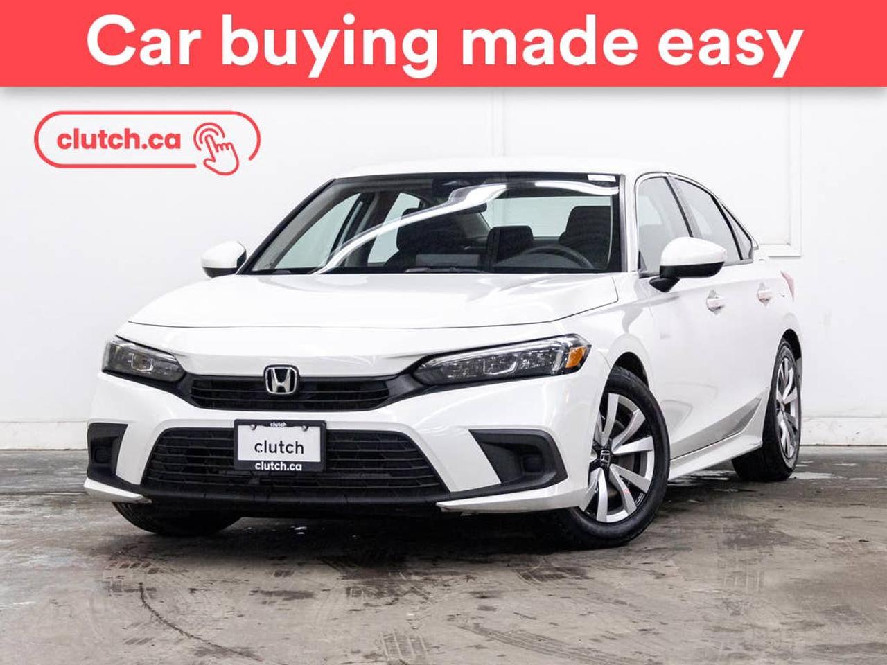 NO ACCIDENTS / CLEAN CARFAX / Brake Assist, Front Heated Seats, Climate Control and more!<br> <br>Clutch is the largest online used car retailer in Canada, delivering a seamless, hassle-free car-buying experience to drivers everywhere. Shop thousands of used cars online, get the right one delivered to your door, and enjoy peace of mind with our 10-Day Money-Back Guarantee. How sweet is that? To learn more, visit clutch.ca.<br> <br>The top features for this car include:<br> <br>Auto Stop/Start<br>Brake Assist<br>Front Heated Seats<br>Climate Control<br>Bluetooth Music<br>Touchscreen Display<br>Cruise Control<br>Adaptive Cruise Control<br>12V Outlet<br>Hands Free Device Connectivity<br>Apple CarPlay<br>Android Auto<br>USB Input<br>Keyless Entry<br>Passive Keyless Entry<br>Push Button Start<br>Keyfob Remote Start<br>Lane Departure Warning<br>Active Lane Keep Assistance<br>Blindspot Sensors<br>Forward Collision Mitigation<br>Pedestrian Detection<br>Traffic Sign Recognition<br>Hill Assistance<br>Automatic High Beams<br>Rear View Camera<br> <br>Seamless home delivery - Delivery to your door in a matter of days. Available on select packages.<br> <br>Try it out for 10 days - If you do not like it, we will take it back. <br> <br>Quality assured - All cars go through our rigorous 210-point inspection and reconditioning process.<br> <br>Peace of mind - Warranty and protection plans available.<br> <br>Haggle-free - No haggling or hard sells.<br> <br>100% Transparency - Full inspection reports on every car, including high-res photography and a free Carfax report.<br> <br>Listed price is for cash purchase only and does not include taxes, Shipping Fees (if applicable), Delivery Fees (if applicable), government licensing fees.<br> <br>Previous Provincial Registrations:<br>Ontario<br> <br>Stock # 94008