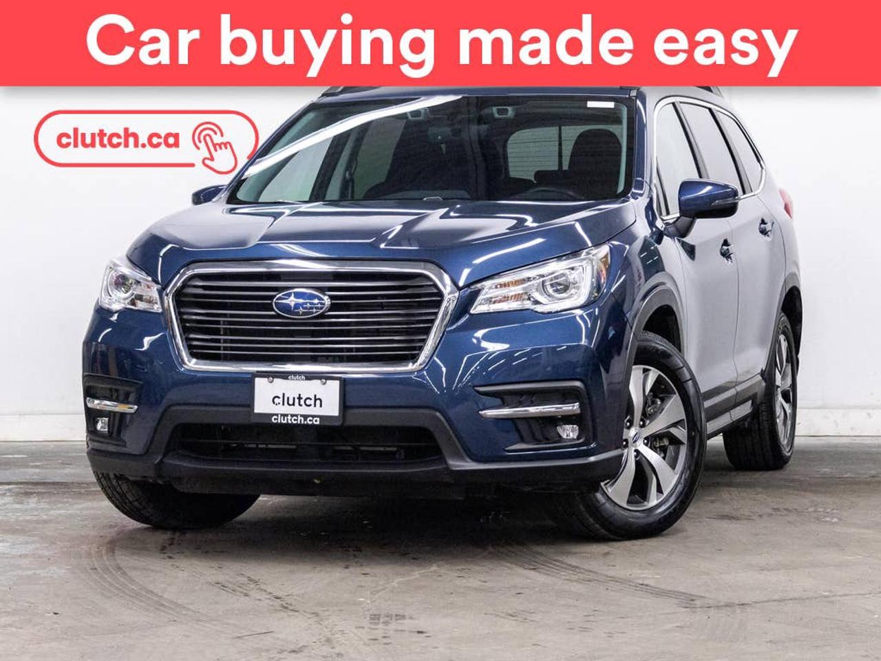 1 OWNER / Power Tailgate/Hatch, Auto Dimming Rearview Mirror, Front Heated Seats and more!<br> <br>Clutch is the largest online used car retailer in Canada, delivering a seamless, hassle-free car-buying experience to drivers everywhere. Shop thousands of used cars online, get the right one delivered to your door, and enjoy peace of mind with our 10-Day Money-Back Guarantee. How sweet is that? To learn more, visit clutch.ca.<br> <br>The top features for this car include:<br> <br>Brake Assist<br>Power Tailgate/Hatch<br>Auto Dimming Rearview Mirror<br>Front Heated Seats<br>Climate Control<br>Dual Zone Front Climate Control<br>Rear Climate Control<br>Bluetooth Music<br>Touchscreen Display<br>Cruise Control<br>Adaptive Cruise Control<br>Integrated Garage Door Opener<br>12V Outlet<br>Hands Free Device Connectivity<br>Internet Access<br>Apple CarPlay<br>Android Auto<br>USB Input<br>Keyless Entry<br>Passive Keyless Entry<br>Push Button Start<br>Lane Departure Warning<br>Active Lane Keep Assistance<br>Blindspot Sensors<br>Forward Collision Mitigation<br>Rear Collision Warning<br>Rear Collision Mitigation<br>Pedestrian Detection<br>Driver Attention Alert<br>Heated Steering Wheel<br>Panoramic Sunroof<br>Hill Assistance<br>Automatic High Beams<br>Rear View Camera<br>Power Driver Seat<br> <br>Seamless home delivery - Delivery to your door in a matter of days. Available on select packages.<br> <br>Try it out for 10 days - If you do not like it, we will take it back. <br> <br>Quality assured - All cars go through our rigorous 210-point inspection and reconditioning process.<br> <br>Peace of mind - Warranty and protection plans available.<br> <br>Haggle-free - No haggling or hard sells.<br> <br>100% Transparency - Full inspection reports on every car, including high-res photography and a free Carfax report.<br> <br>Listed price is for cash purchase only and does not include taxes, Shipping Fees (if applicable), Delivery Fees (if applicable), government licensing fees.<br> <br>Previous Provincial Registrations:<br>Ontario<br> <br>Stock # 94052