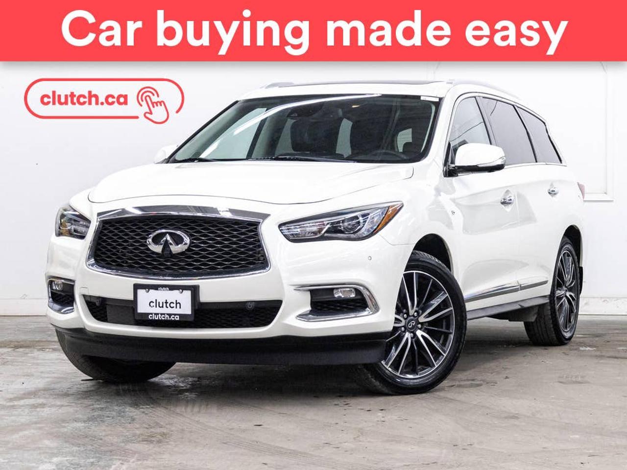 NO ACCIDENTS / CLEAN CARFAX / Power Tailgate/Hatch, Auto Dimming Rearview Mirror, Front Heated Seats and more!<br> <br>Clutch is the largest online used car retailer in Canada, delivering a seamless, hassle-free car-buying experience to drivers everywhere. Shop thousands of used cars online, get the right one delivered to your door, and enjoy peace of mind with our 10-Day Money-Back Guarantee. How sweet is that? To learn more, visit clutch.ca.<br> <br>The top features for this car include:<br> <br>Brake Assist<br>Power Tailgate/Hatch<br>Auto Dimming Rearview Mirror<br>Front Heated Seats<br>Climate Control<br>Dual Zone Front Climate Control<br>Rear Climate Control<br>Rear Climate Vents<br>Cruise Control<br>Integrated Garage Door Opener<br>12V Outlet<br>Hands Free Device Connectivity<br>USB Input<br>Keyless Entry<br>Passive Keyless Entry<br>Push Button Start<br>Power Folding Exterior Mirrors<br>Heated Steering Wheel<br>Hill Assistance<br>Power Passenger Seat<br> <br>Seamless home delivery - Delivery to your door in a matter of days. Available on select packages.<br> <br>Try it out for 10 days - If you do not like it, we will take it back. <br> <br>Quality assured - All cars go through our rigorous 210-point inspection and reconditioning process.<br> <br>Peace of mind - Warranty and protection plans available.<br> <br>Haggle-free - No haggling or hard sells.<br> <br>100% Transparency - Full inspection reports on every car, including high-res photography and a free Carfax report.<br> <br>Listed price is for cash purchase only and does not include taxes, Shipping Fees (if applicable), Delivery Fees (if applicable), government licensing fees.<br> <br>Previous Provincial Registrations:<br>Ontario<br> <br>Stock # 94082