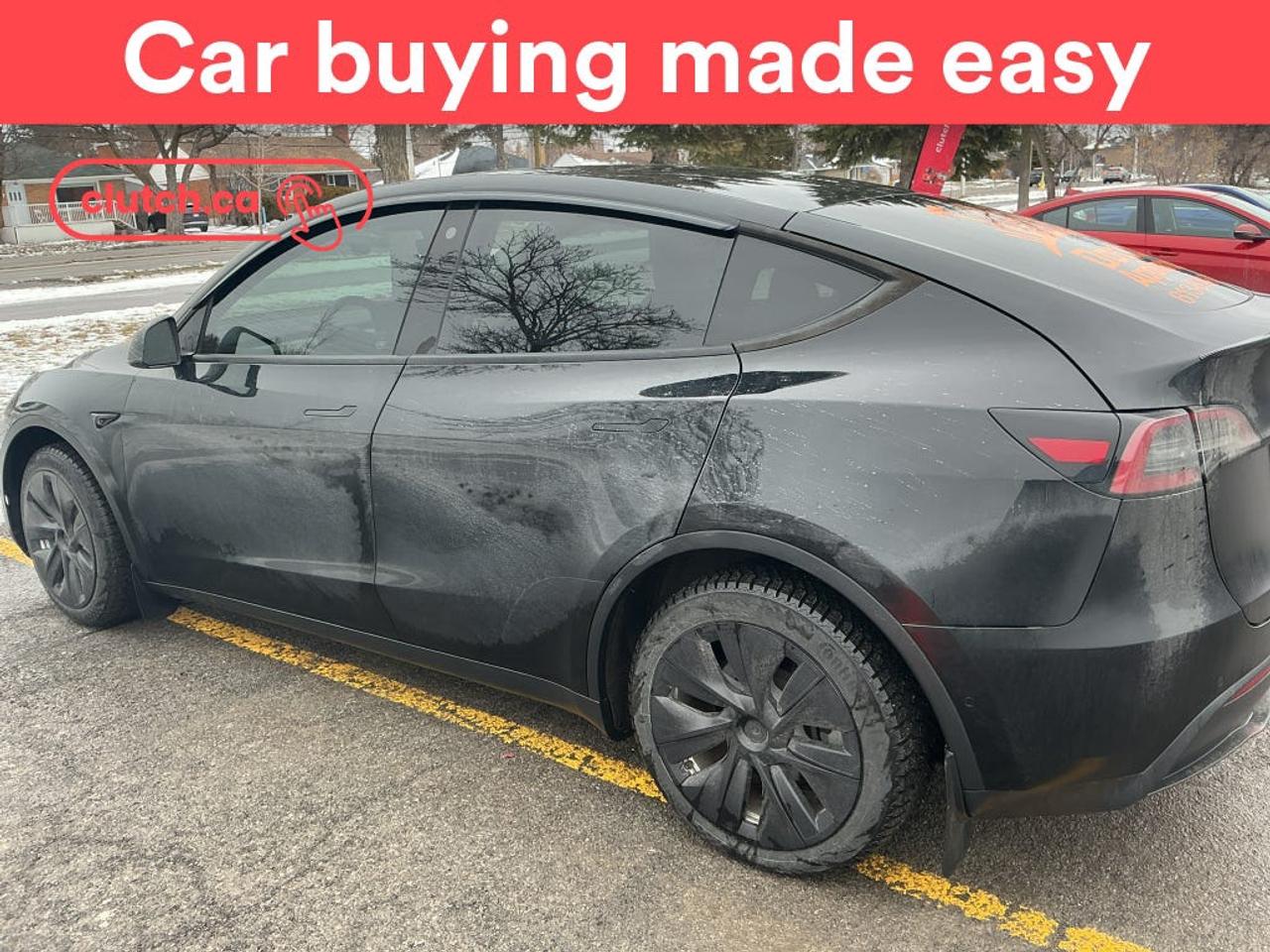 Power Tailgate/Hatch, Auto Dimming Rearview Mirror, Front Heated Seats and more!<br> <br>Clutch is the largest online used car retailer in Canada, delivering a seamless, hassle-free car-buying experience to drivers everywhere. Shop thousands of used cars online, get the right one delivered to your door, and enjoy peace of mind with our 10-Day Money-Back Guarantee. How sweet is that? To learn more, visit clutch.ca.<br> <br>The top features for this car include:<br> <br>Brake Assist<br>Power Tailgate/Hatch<br>Auto Dimming Rearview Mirror<br>Front Heated Seats<br>Rear Heated Seats<br>Driver Seat Memory System<br>Climate Control<br>Dual Zone Front Climate Control<br>Rear Climate Vents<br>Touchscreen Display<br>GPS Navigation<br>Cruise Control<br>Adaptive Cruise Control<br>12V Outlet<br>Hands Free Device Connectivity<br>Internet Access<br>Wireless Charging<br>Passive Keyless Entry<br>Power Folding Exterior Mirrors<br>Lane Departure Warning<br>Active Lane Keep Assistance<br>Blindspot Sensors<br>Forward Collision Mitigation<br>Rear Collision Warning<br>Pedestrian Detection<br>Driver Attention Alert<br>Heated Steering Wheel<br>Rain Sensing Wipers<br>Panoramic Sunroof<br>Hill Assistance<br>Automatic High Beams<br>Rear View Camera<br>Power Driver Seat<br>Power Passenger Seat<br>Ambient Lighting<br> <br>Seamless home delivery - Delivery to your door in a matter of days. Available on select packages.<br> <br>Try it out for 10 days - If you do not like it, we will take it back. <br> <br>Quality assured - All cars go through our rigorous 210-point inspection and reconditioning process.<br> <br>Peace of mind - Warranty and protection plans available.<br> <br>Haggle-free - No haggling or hard sells.<br> <br>100% Transparency - Full inspection reports on every car, including high-res photography and a free Carfax report.<br> <br>Listed price is for cash purchase only and does not include taxes, Shipping Fees (if applicable), Delivery Fees (if applicable), government licensing fees.<br> <br>Previous Provincial Registrations:<br>Ontario<br> <br>Stock # 94094