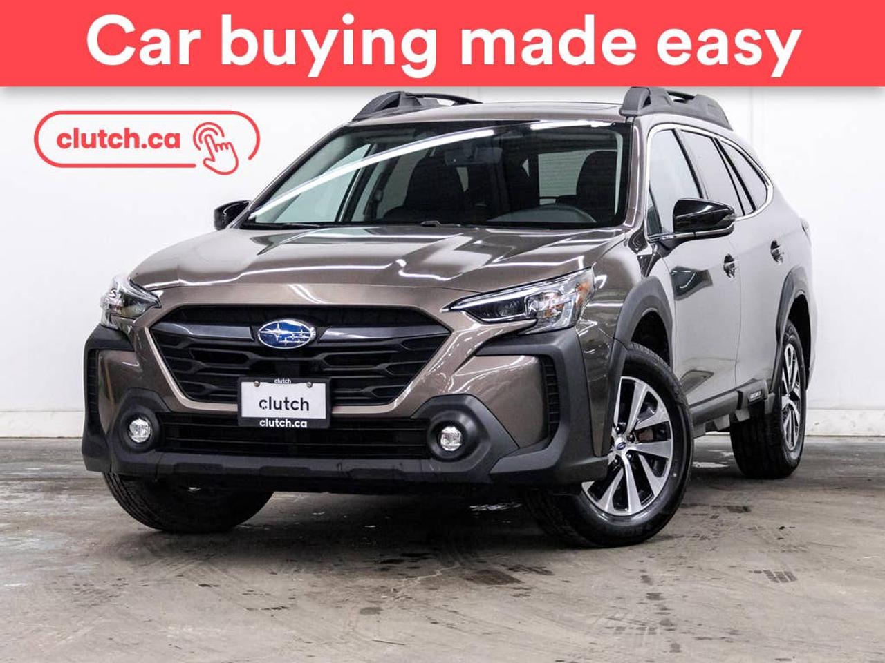 NO ACCIDENTS / CLEAN CARFAX / 1 OWNER / Auto Stop/Start, Brake Assist, Power Tailgate/Hatch and more!<br> <br>Clutch is the largest online used car retailer in Canada, delivering a seamless, hassle-free car-buying experience to drivers everywhere. Shop thousands of used cars online, get the right one delivered to your door, and enjoy peace of mind with our 10-Day Money-Back Guarantee. How sweet is that? To learn more, visit clutch.ca.<br> <br>The top features for this car include:<br> <br>Sunroof<br>Auto Stop/Start<br>Brake Assist<br>Power Tailgate/Hatch<br>Auto Dimming Rearview Mirror<br>Front Heated Seats<br>Climate Control<br>Dual Zone Front Climate Control<br>Rear Climate Vents<br>Bluetooth Music<br>Touchscreen Display<br>Cruise Control<br>Adaptive Cruise Control<br>Integrated Garage Door Opener<br>12V Outlet<br>Hands Free Device Connectivity<br>Internet Access<br>Apple CarPlay<br>Android Auto<br>Wireless Charging<br>USB Input<br>Keyless Entry<br>Passive Keyless Entry<br>Push Button Start<br>Lane Departure Warning<br>Active Lane Keep Assistance<br>Blindspot Sensors<br>Forward Collision Mitigation<br>Rear Collision Warning<br>Rear Collision Mitigation<br>Pedestrian Detection<br>Driver Attention Alert<br>Heated Steering Wheel<br>Hill Assistance<br>Automatic High Beams<br>Rear View Camera<br>Power Driver Seat<br>App Remote Start<br> <br>Seamless home delivery - Delivery to your door in a matter of days. Available on select packages.<br> <br>Try it out for 10 days - If you do not like it, we will take it back. <br> <br>Quality assured - All cars go through our rigorous 210-point inspection and reconditioning process.<br> <br>Peace of mind - Warranty and protection plans available.<br> <br>Haggle-free - No haggling or hard sells.<br> <br>100% Transparency - Full inspection reports on every car, including high-res photography and a free Carfax report.<br> <br>Listed price is for cash purchase only and does not include taxes, Shipping Fees (if applicable), Delivery Fees (if applicable), government licensing fees.<br> <br>Previous Provincial Registrations:<br>Ontario<br> <br>Stock # 94158