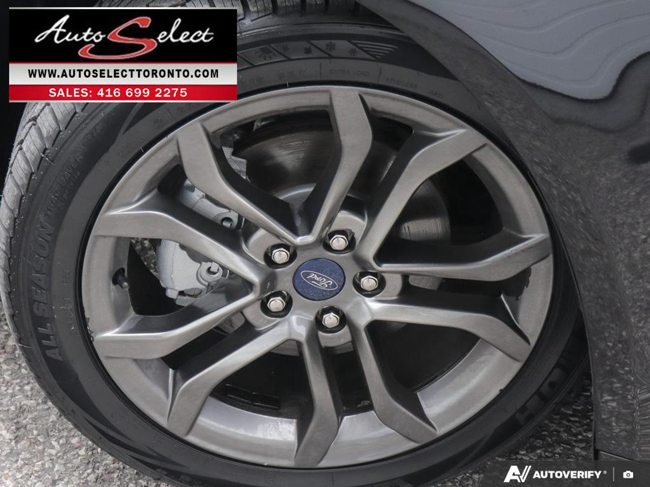 2020 Ford Fusion Hybrid Titanium **Hybrid** Leather - Sunroof - Carplay - Clean CP Photo