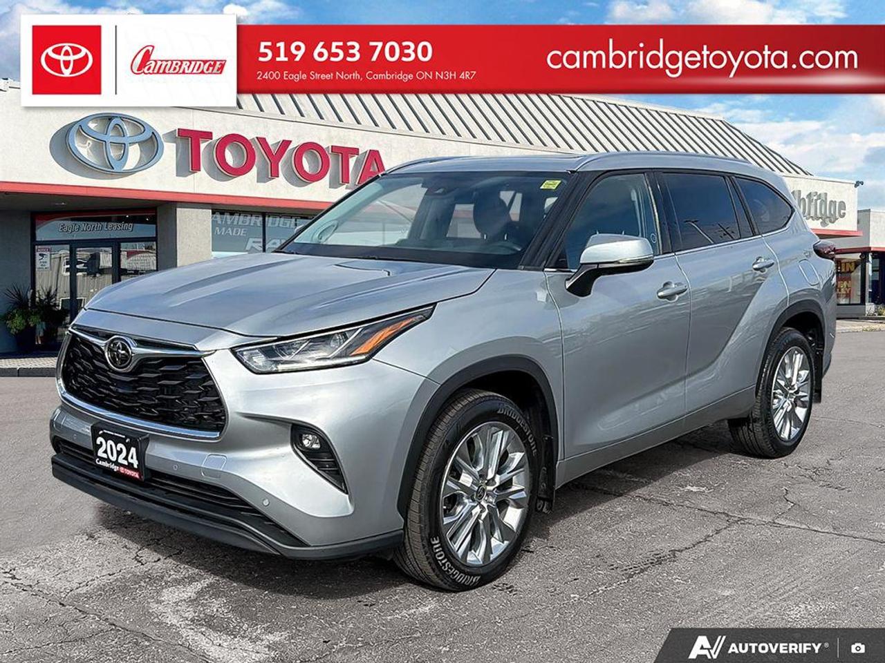 2024 Toyota Highlander LIMITED  Photo