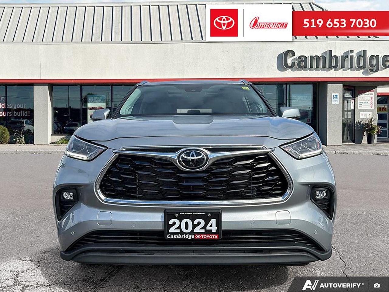 2024 Toyota Highlander LIMITED  Photo