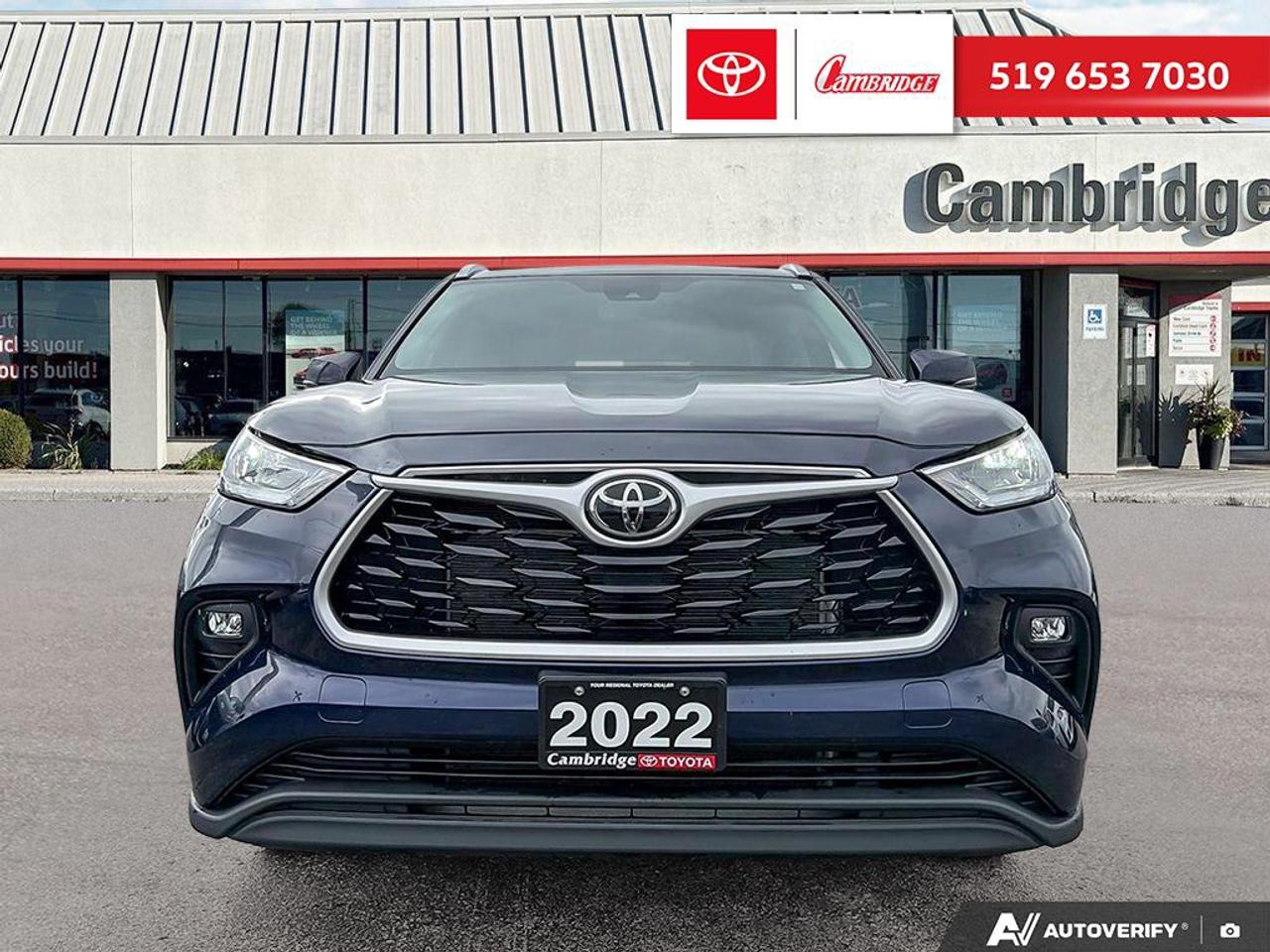 2022 Toyota Highlander XLE Photo