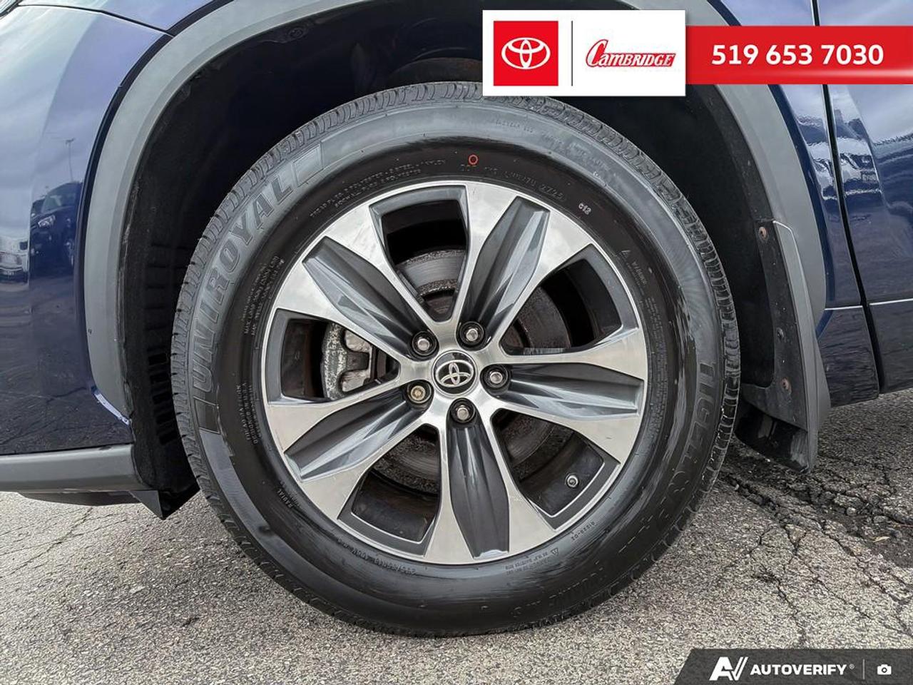 2022 Toyota Highlander XLE Photo