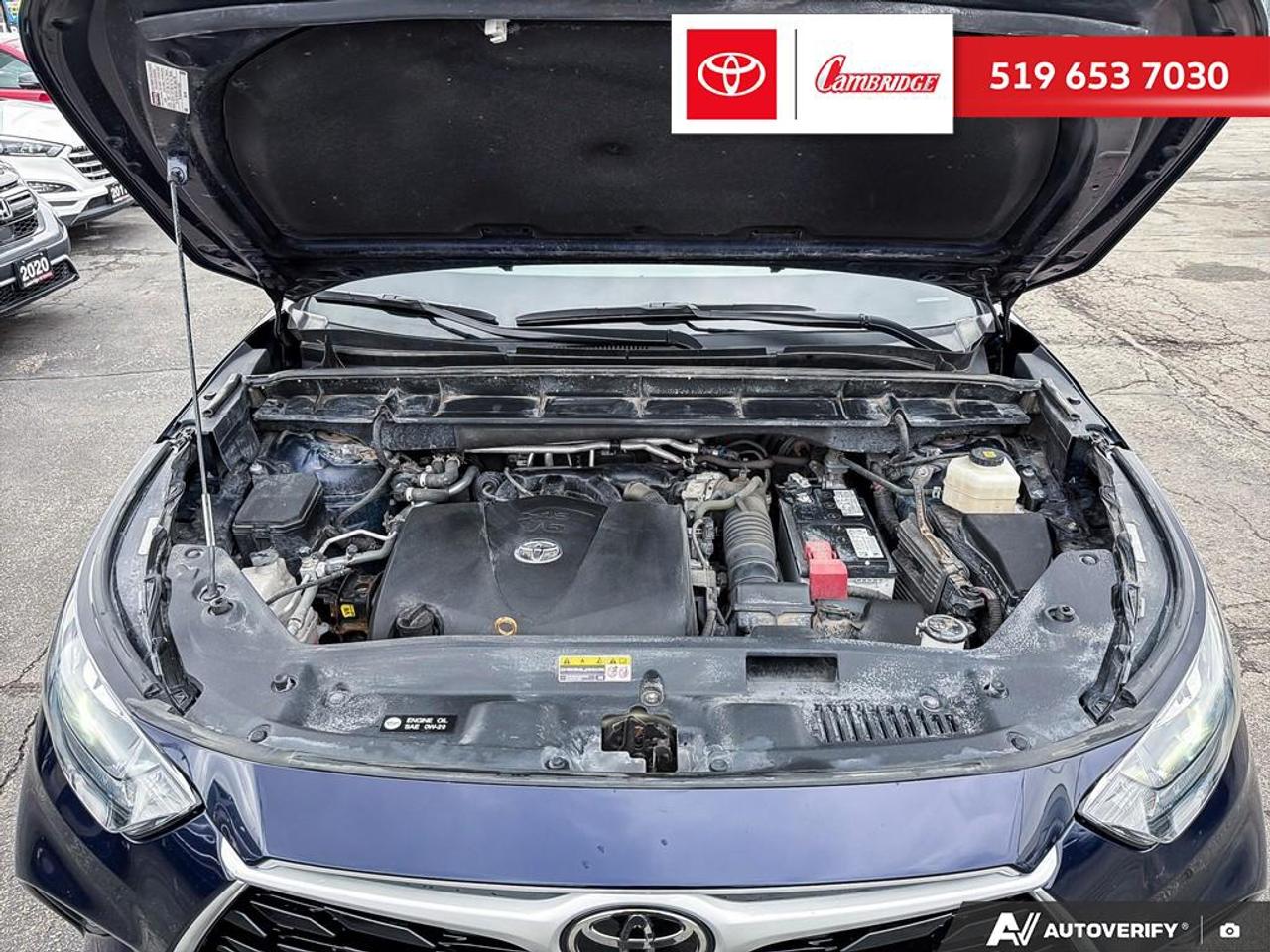 2022 Toyota Highlander XLE Photo