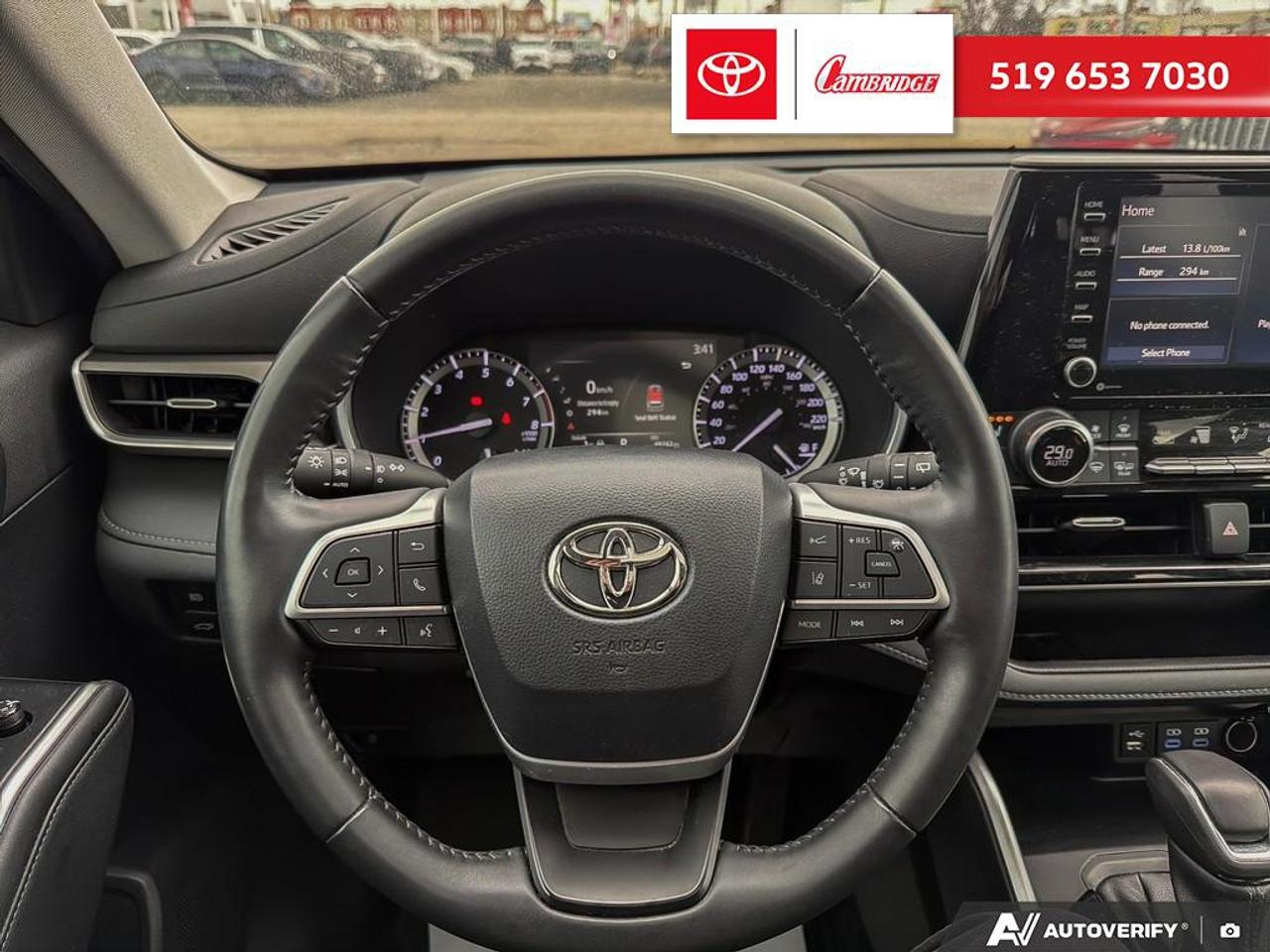 2022 Toyota Highlander XLE Photo