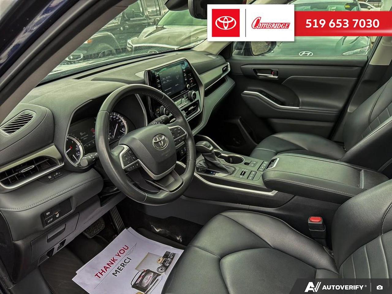 2022 Toyota Highlander XLE Photo