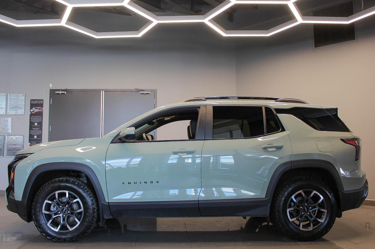 2025 Chevrolet Equinox ACTIV HEATED/VENTILATED FRONT SEATS - WIRELESS CHARGER - APPLE CARPLAY AND ANDROID AUTO Photo