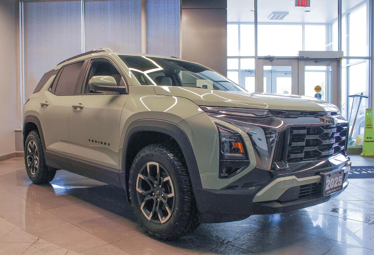2025 Chevrolet Equinox ACTIV HEATED/VENTILATED FRONT SEATS - WIRELESS CHARGER - APPLE CARPLAY AND ANDROID AUTO Photo