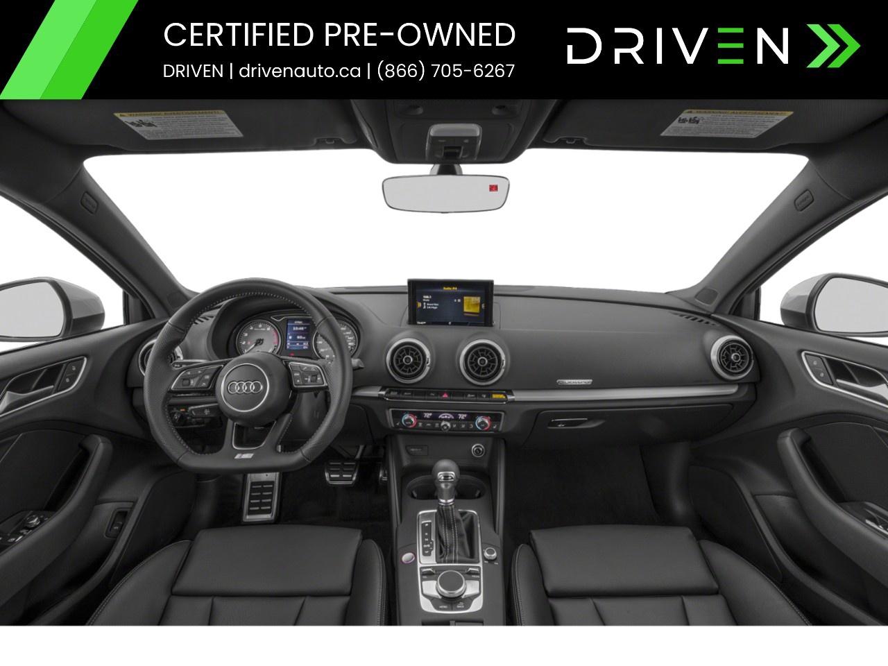 2018 Audi S3 Sedan 2.0 TFSI quattro Technik S tronic Photo