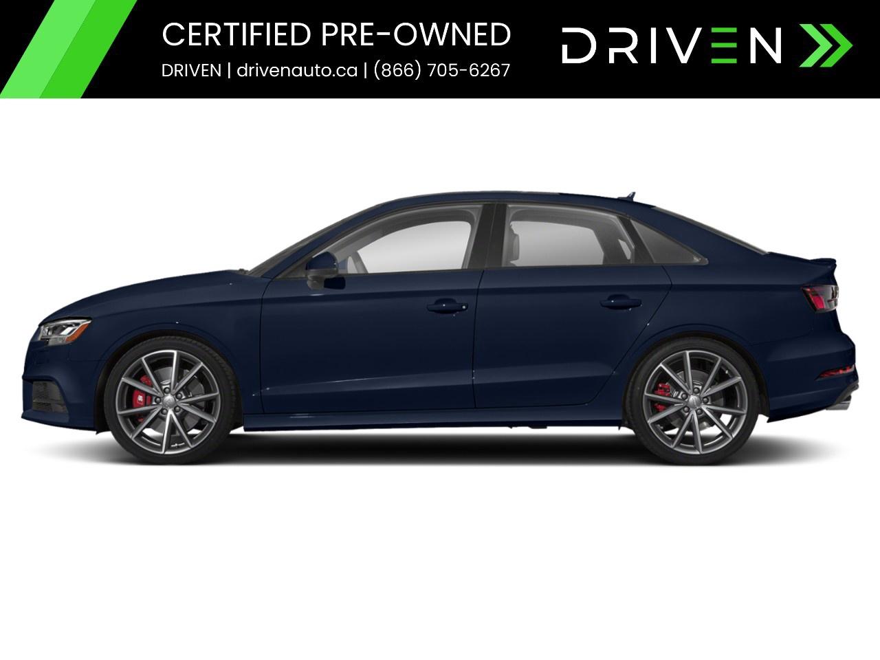 2018 Audi S3 Sedan 2.0 TFSI quattro Technik S tronic Photo