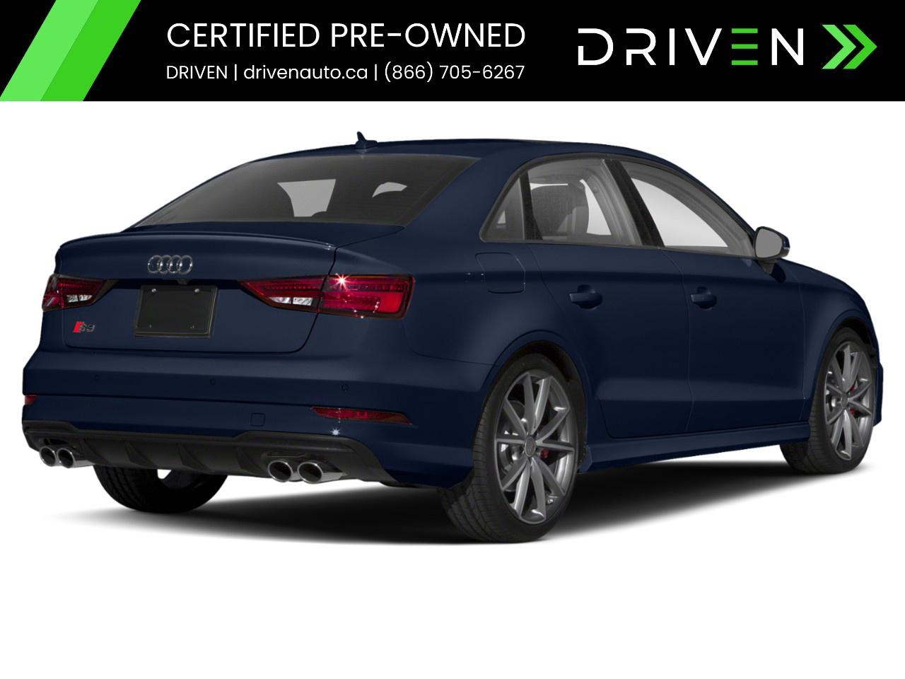 2018 Audi S3 Sedan 2.0 TFSI quattro Technik S tronic Photo