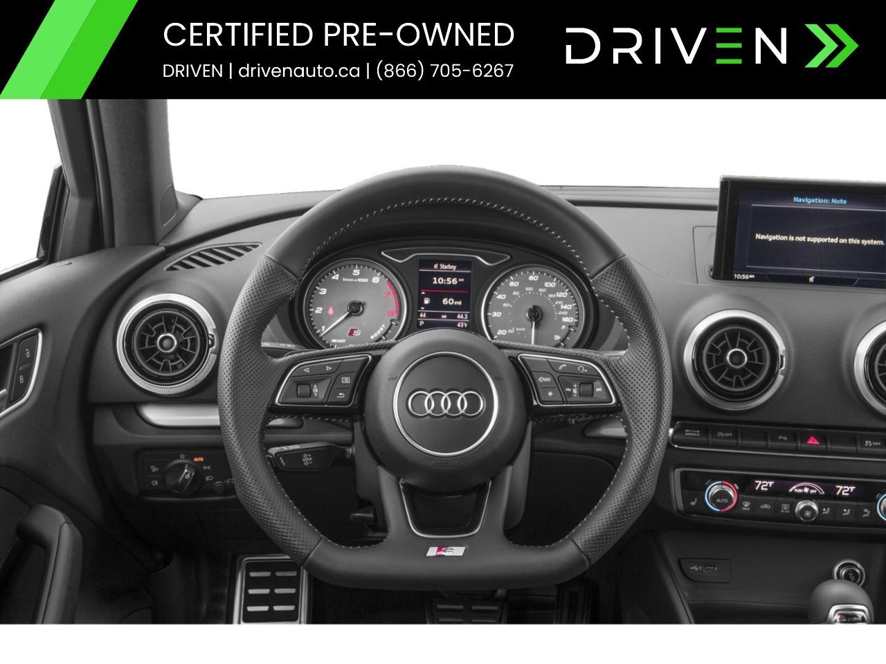 2018 Audi S3 Sedan 2.0 TFSI quattro Technik S tronic Photo