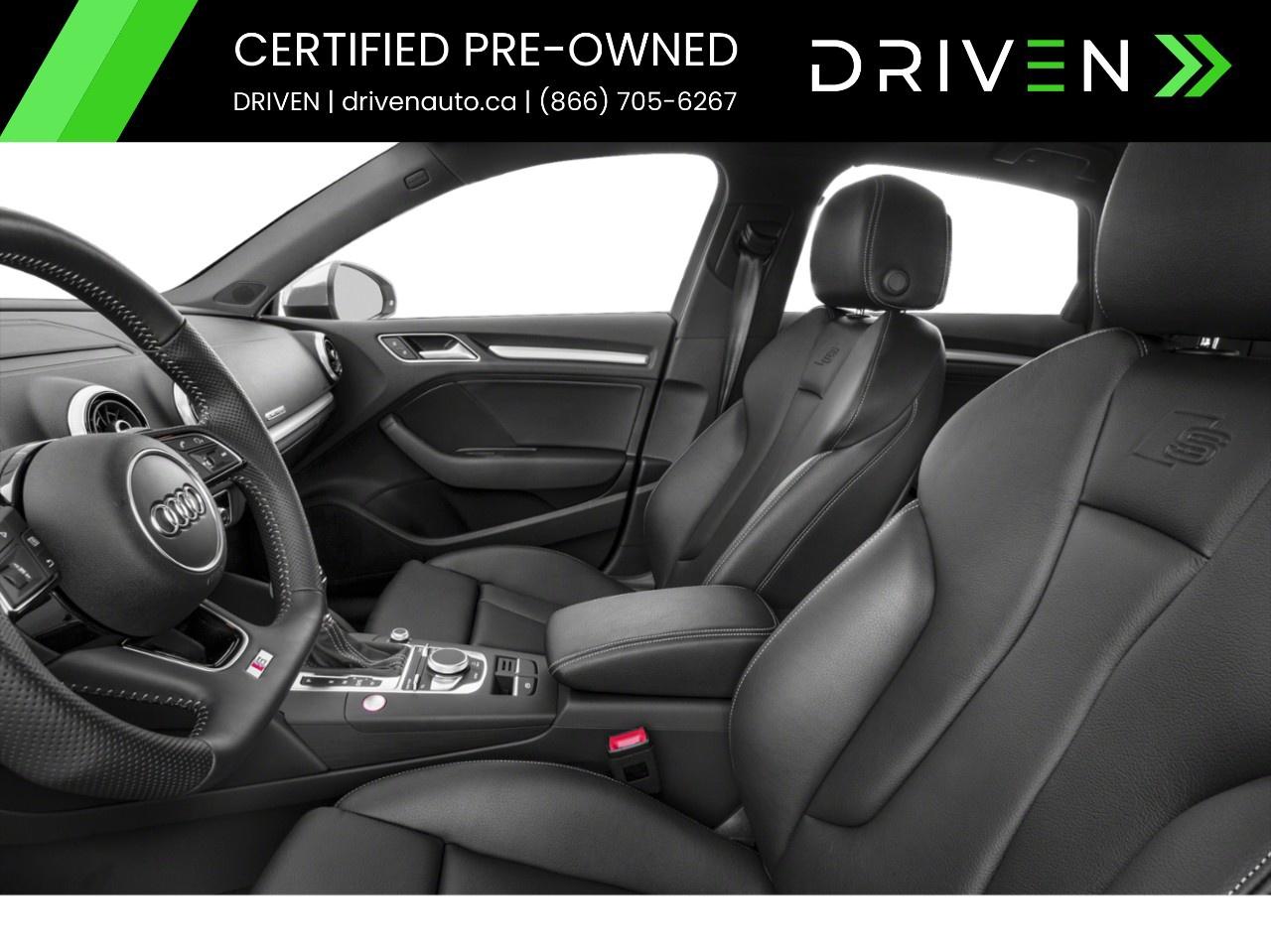 2018 Audi S3 Sedan 2.0 TFSI quattro Technik S tronic Photo