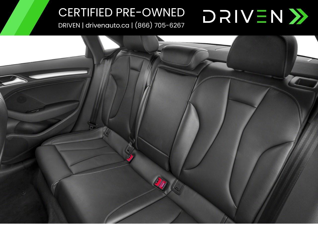 2018 Audi S3 Sedan 2.0 TFSI quattro Technik S tronic Photo