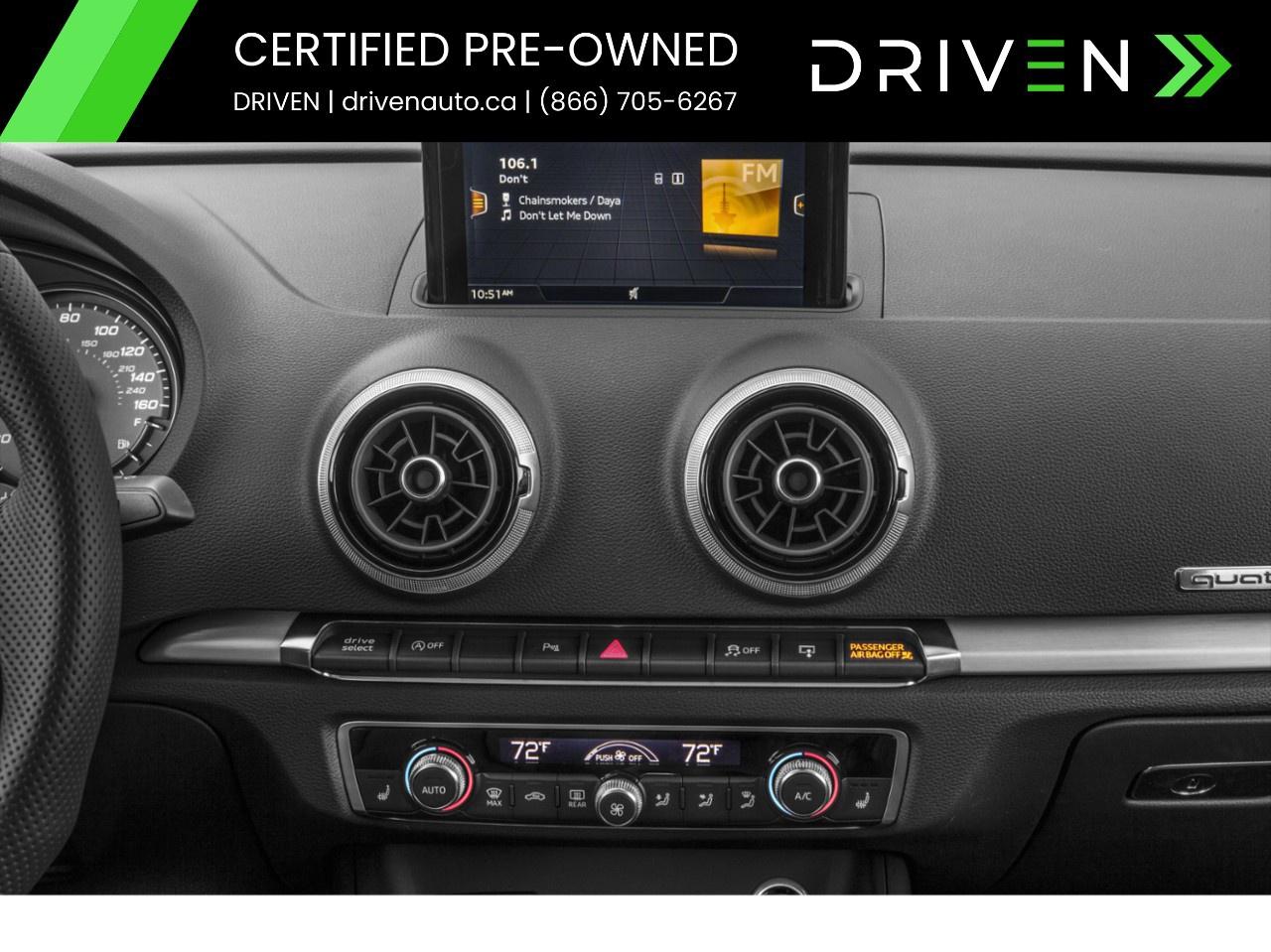 2018 Audi S3 Sedan 2.0 TFSI quattro Technik S tronic Photo