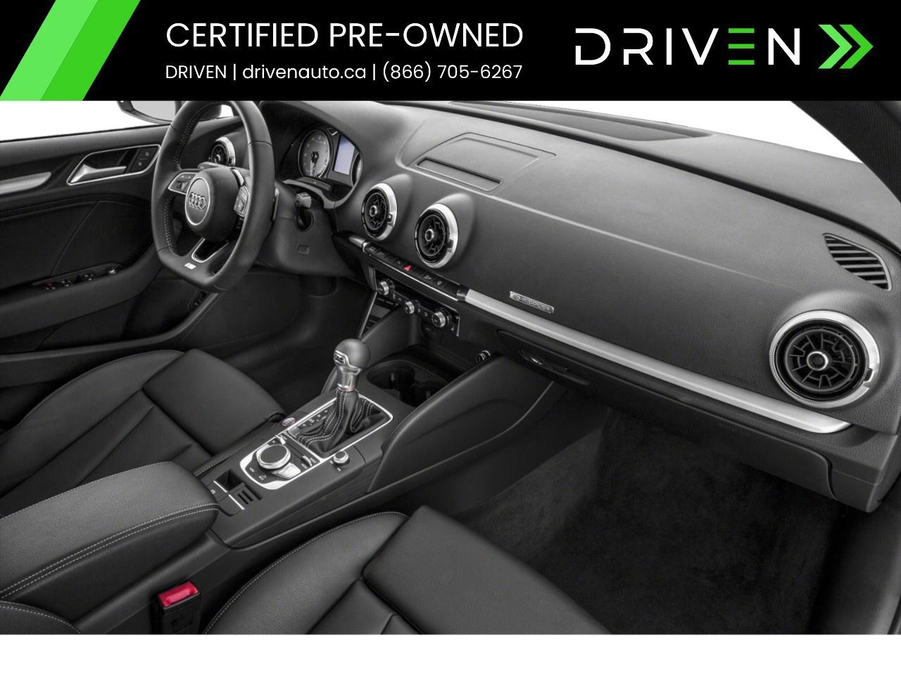 2018 Audi S3 Sedan 2.0 TFSI quattro Technik S tronic Photo