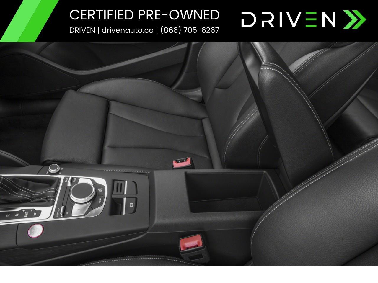 2018 Audi S3 Sedan 2.0 TFSI quattro Technik S tronic Photo