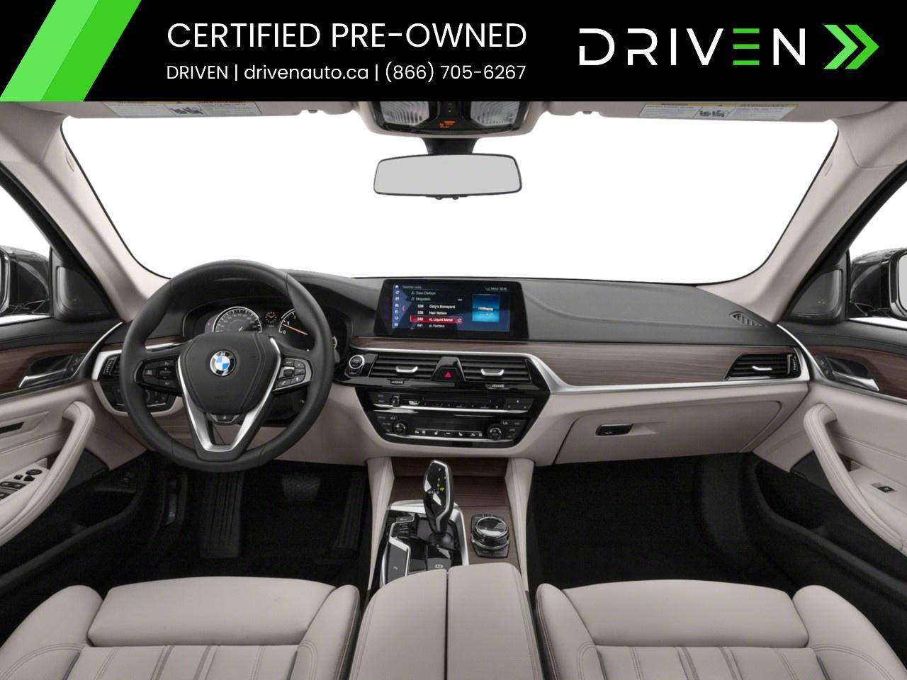 2018 BMW 5 Series 530i xDrive Sedan Photo