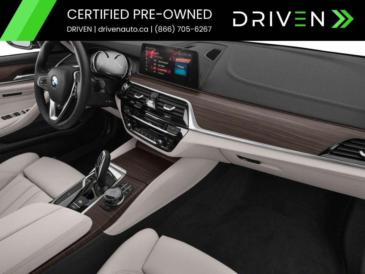 2018 BMW 5 Series 530i xDrive Sedan Photo