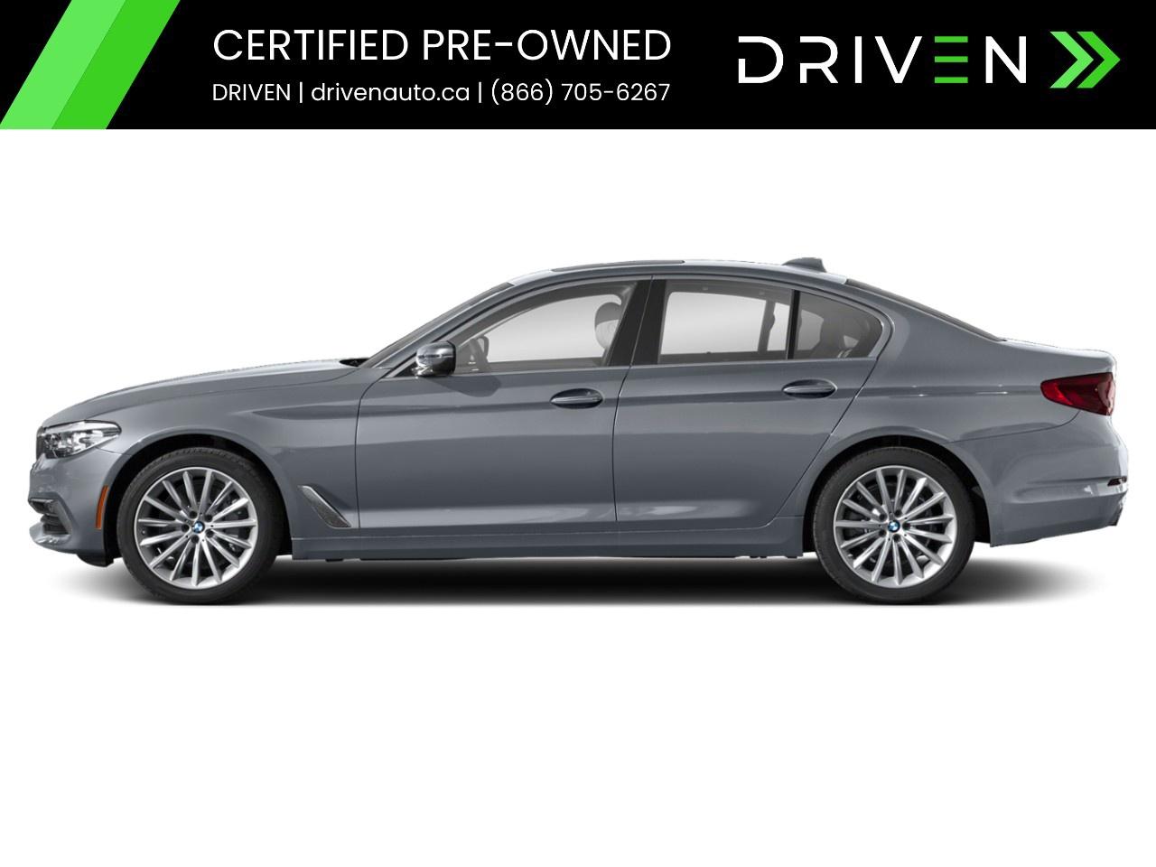 2018 BMW 5 Series 530i xDrive Sedan Photo