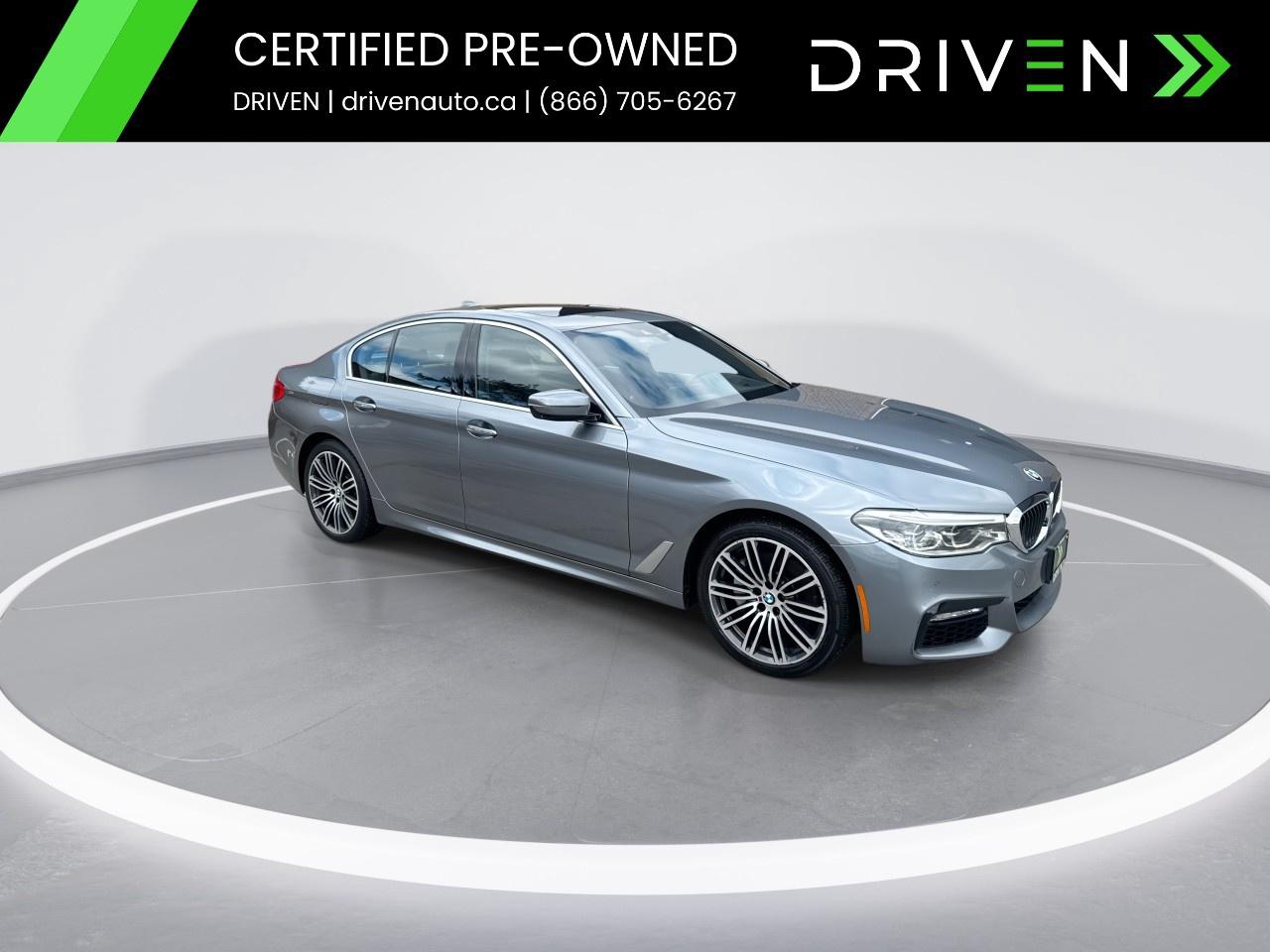 2018 BMW 5 Series 530i xDrive Sedan Photo