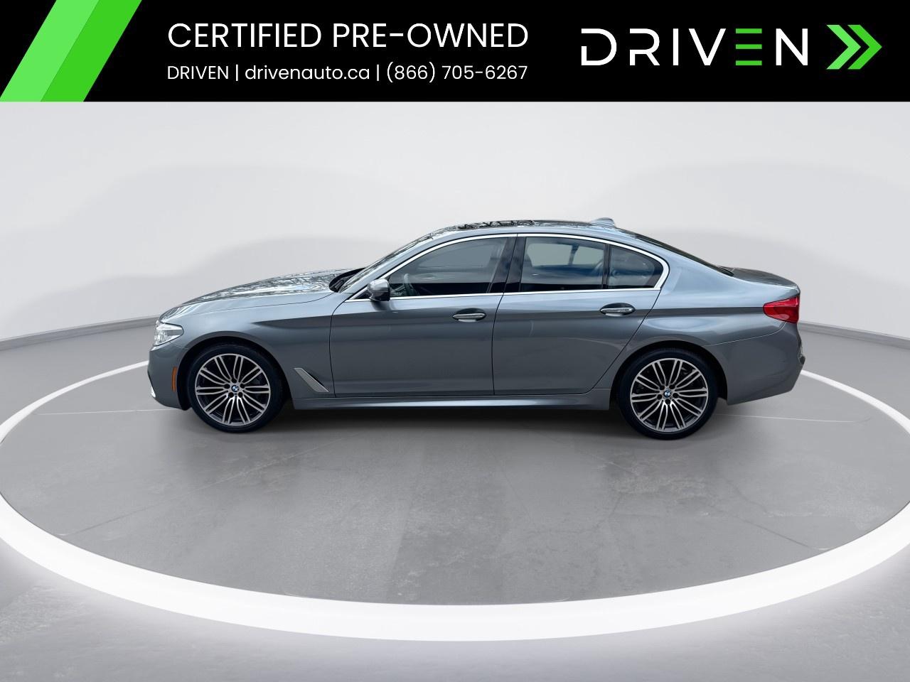 2018 BMW 5 Series 530i xDrive Sedan Photo