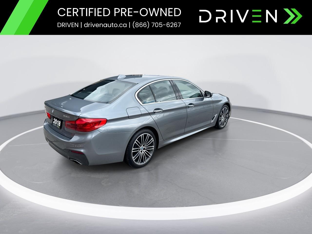 2018 BMW 5 Series 530i xDrive Sedan Photo