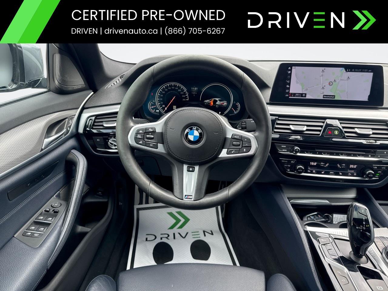 2018 BMW 5 Series 530i xDrive Sedan Photo