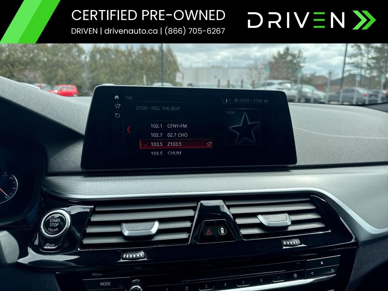2018 BMW 5 Series 530i xDrive Sedan Photo