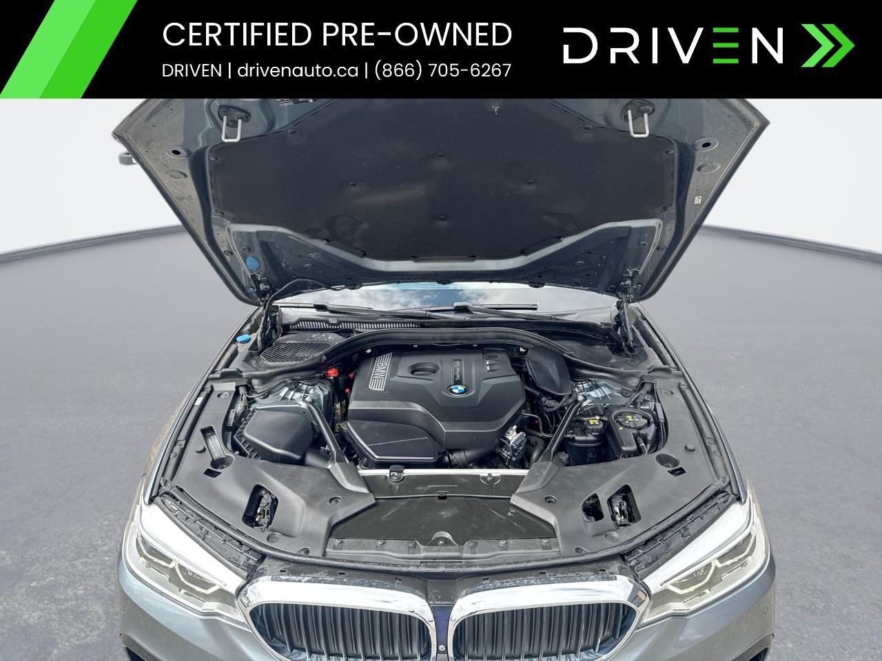 2018 BMW 5 Series 530i xDrive Sedan Photo
