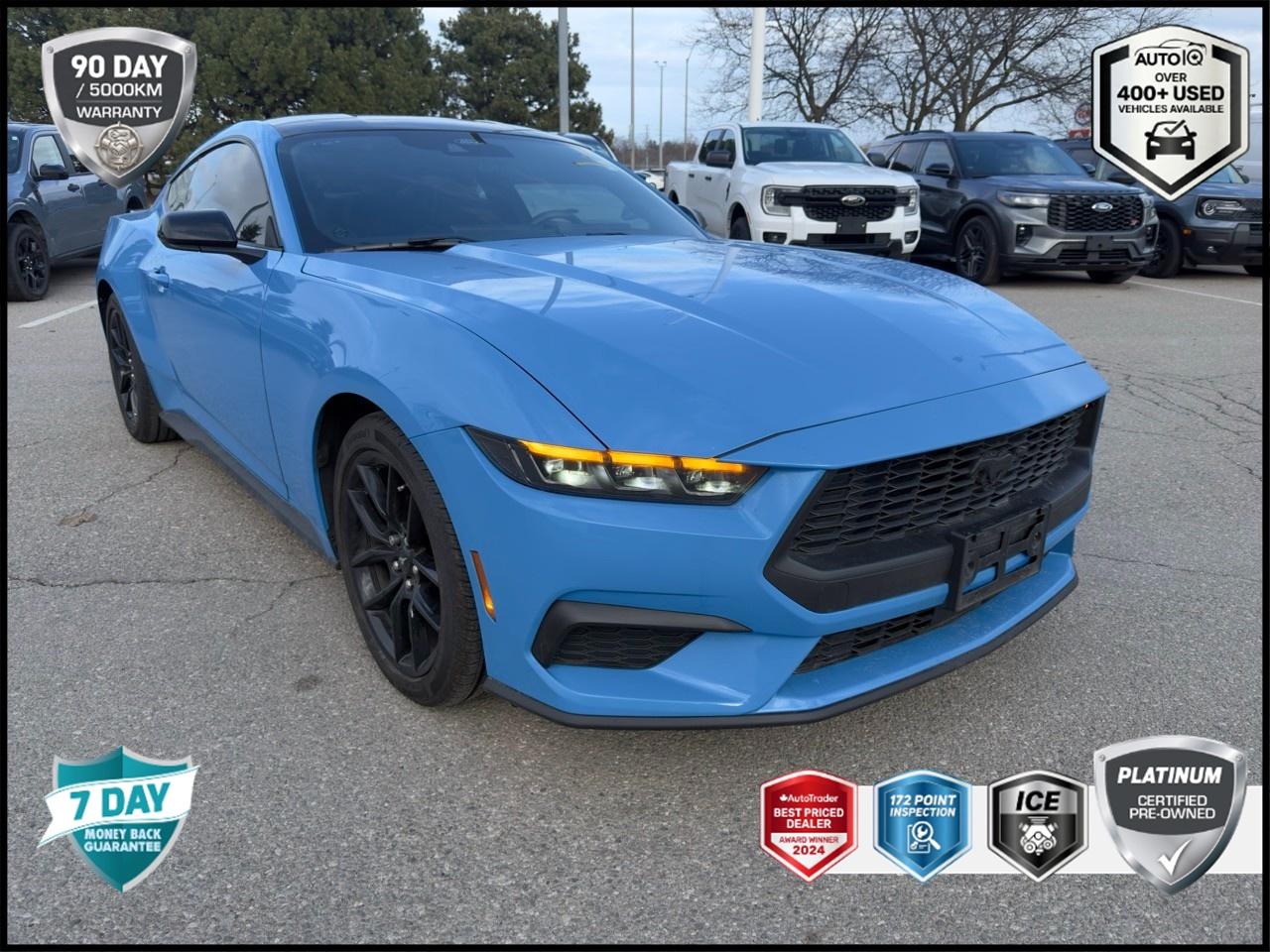 2024 Ford Mustang EcoBoost 101A|NITE PONY PK|AUTO Photo0