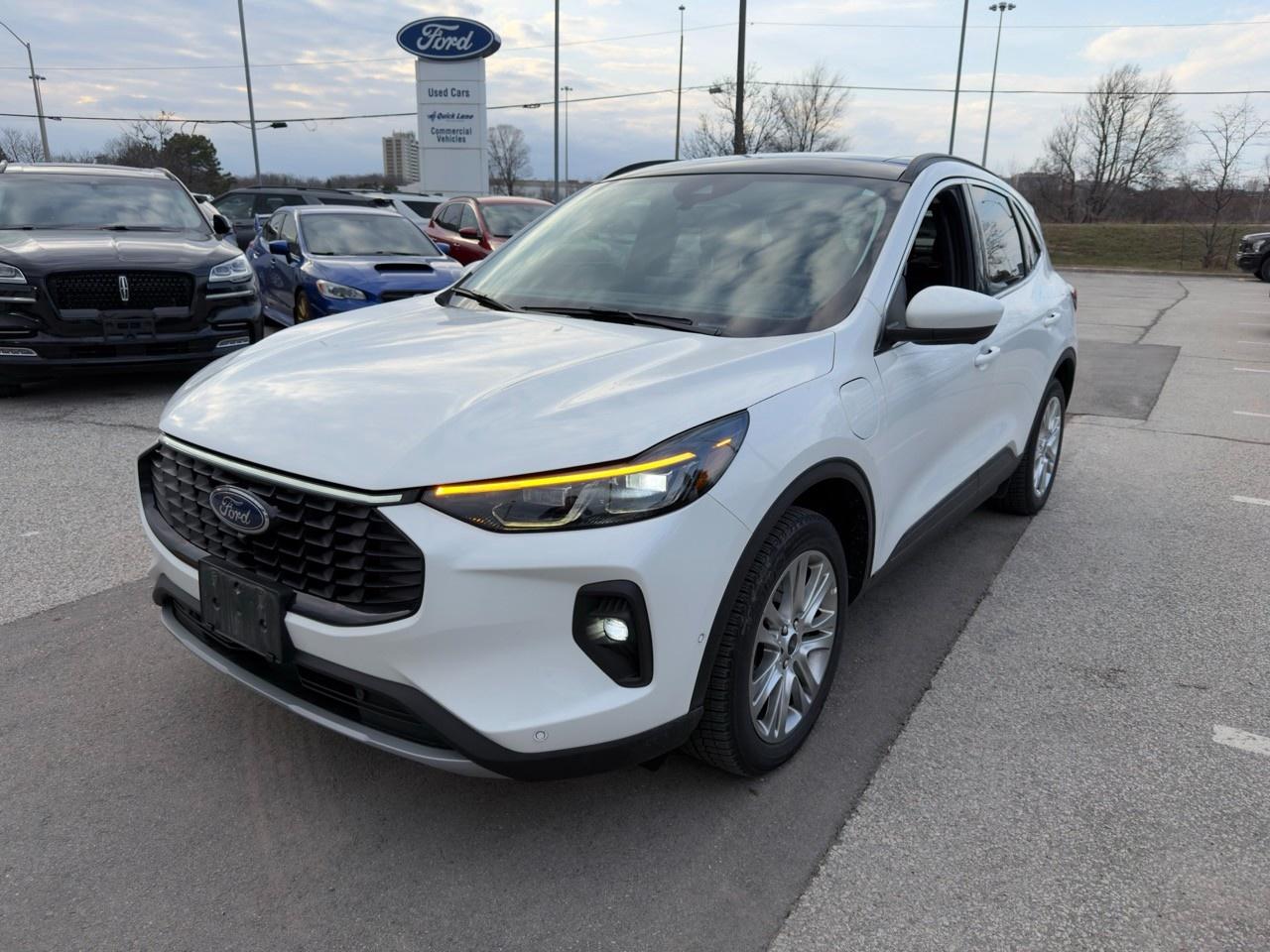 2024 Ford Escape PHEV 700A|TOW PK|PREMIUM PK|MEMORY PK|PANO|360 CAM|NAV Photo