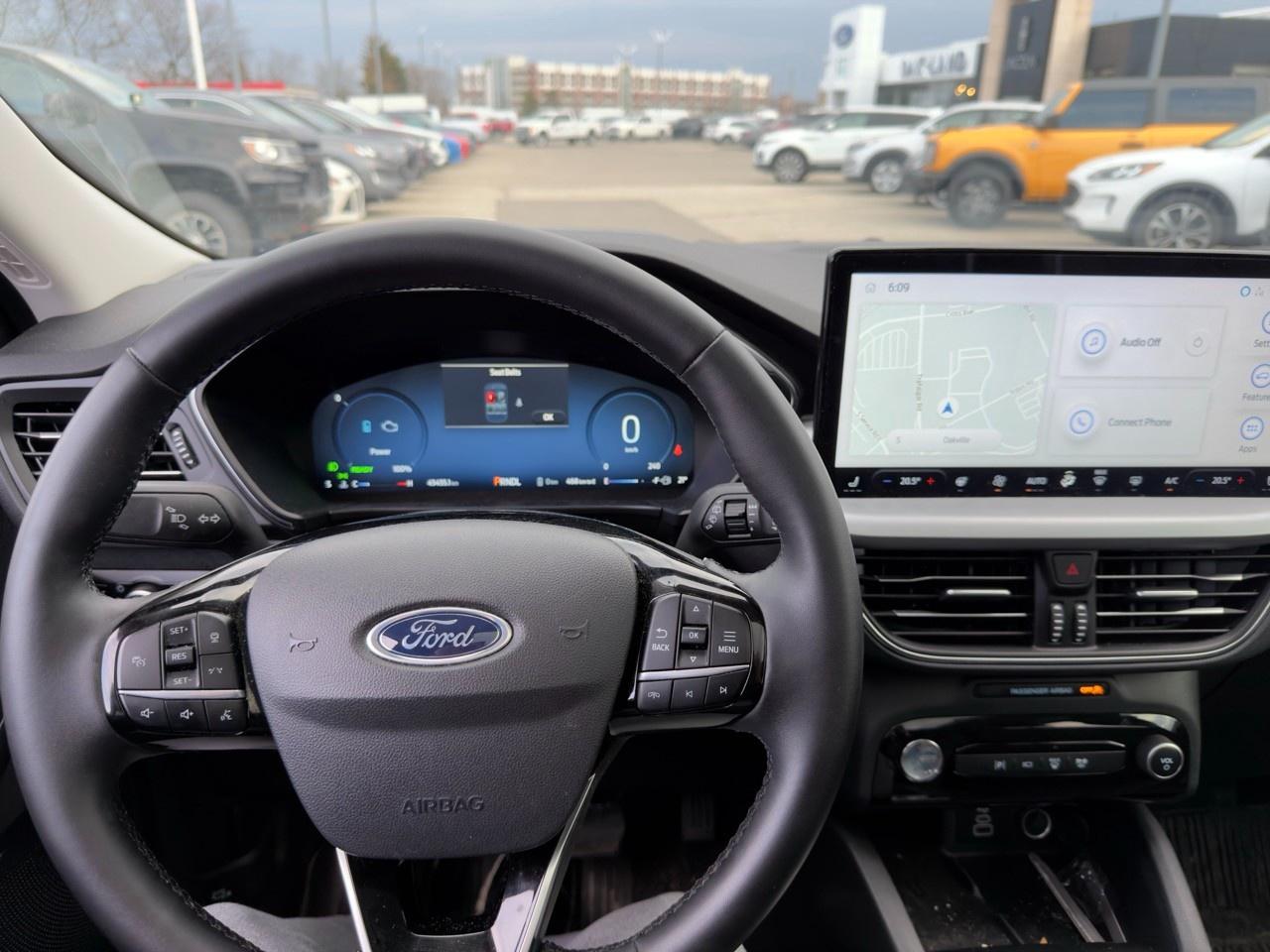 2024 Ford Escape PHEV 700A|TOW PK|PREMIUM PK|MEMORY PK|PANO|360 CAM|NAV Photo