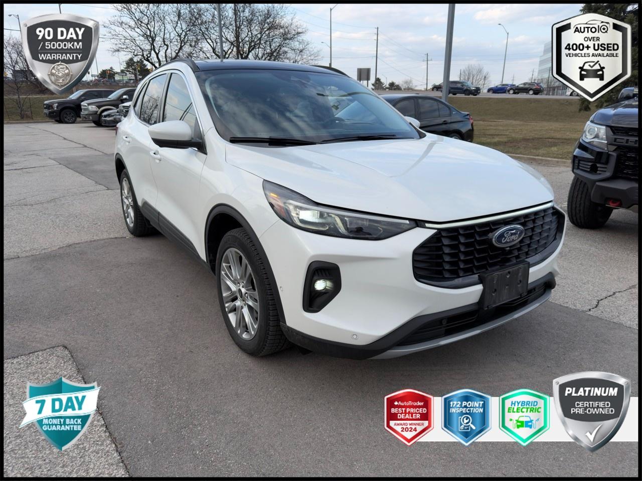 2024 Ford Escape PHEV 700A|TOW PK|PREMIUM PK|MEMORY PK|PANO|360 CAM|NAV Photo0
